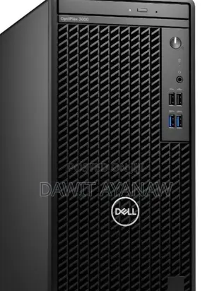 Photo - New Desktop Computer Dell OptiPlex 3000 MT 8GB Intel Core I5 SSD 1T