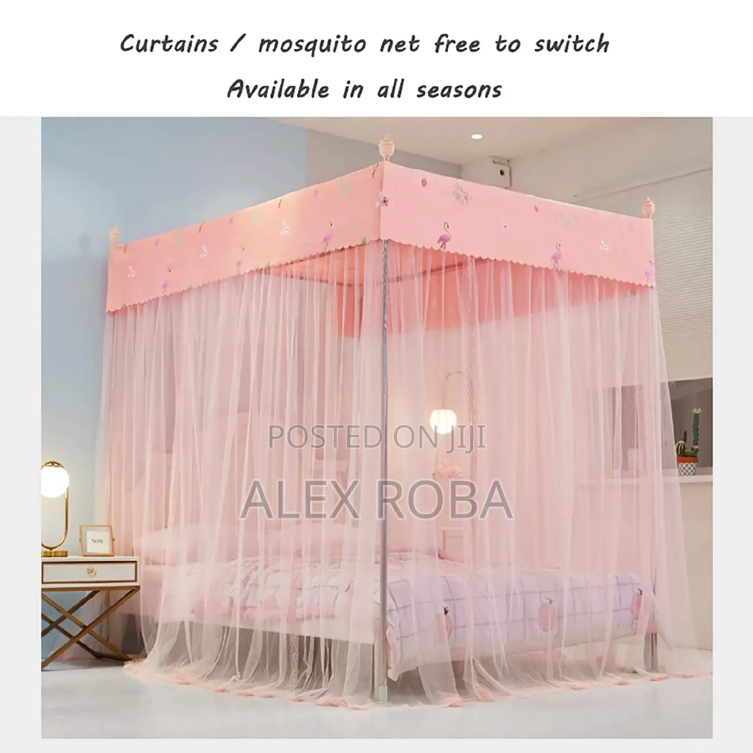 ዘመናዊ አጎበር/Mosquito Net