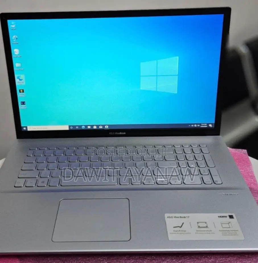New Laptop Asus VivoBook 15 X505BA 1GB Intel Core I5 HDD+SSD 500GB