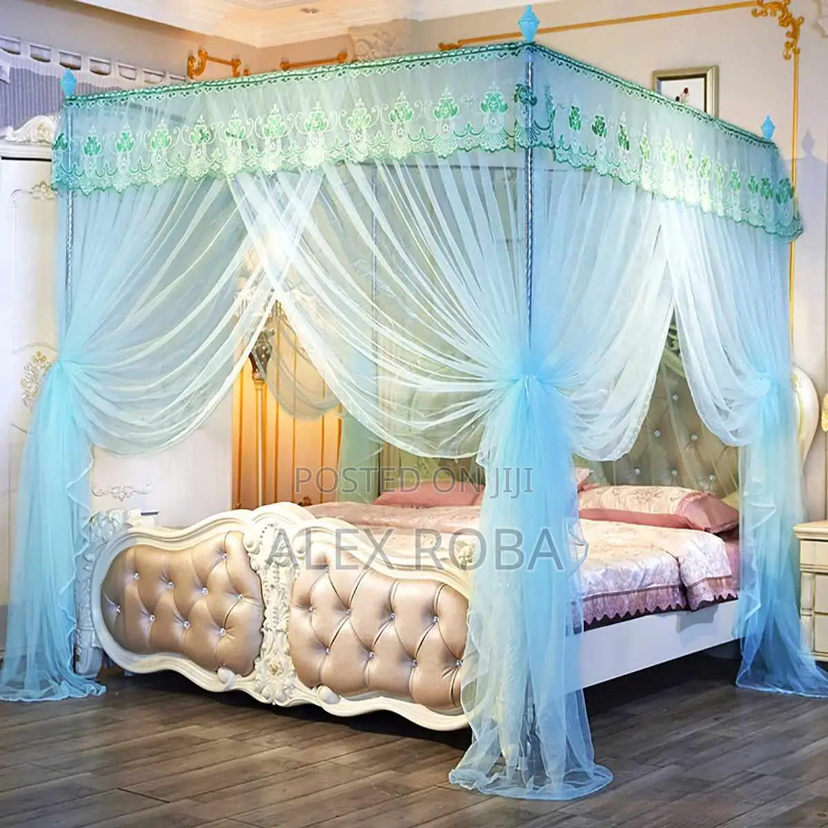 ዘመናዊ አጎበር:/Mosquito Net