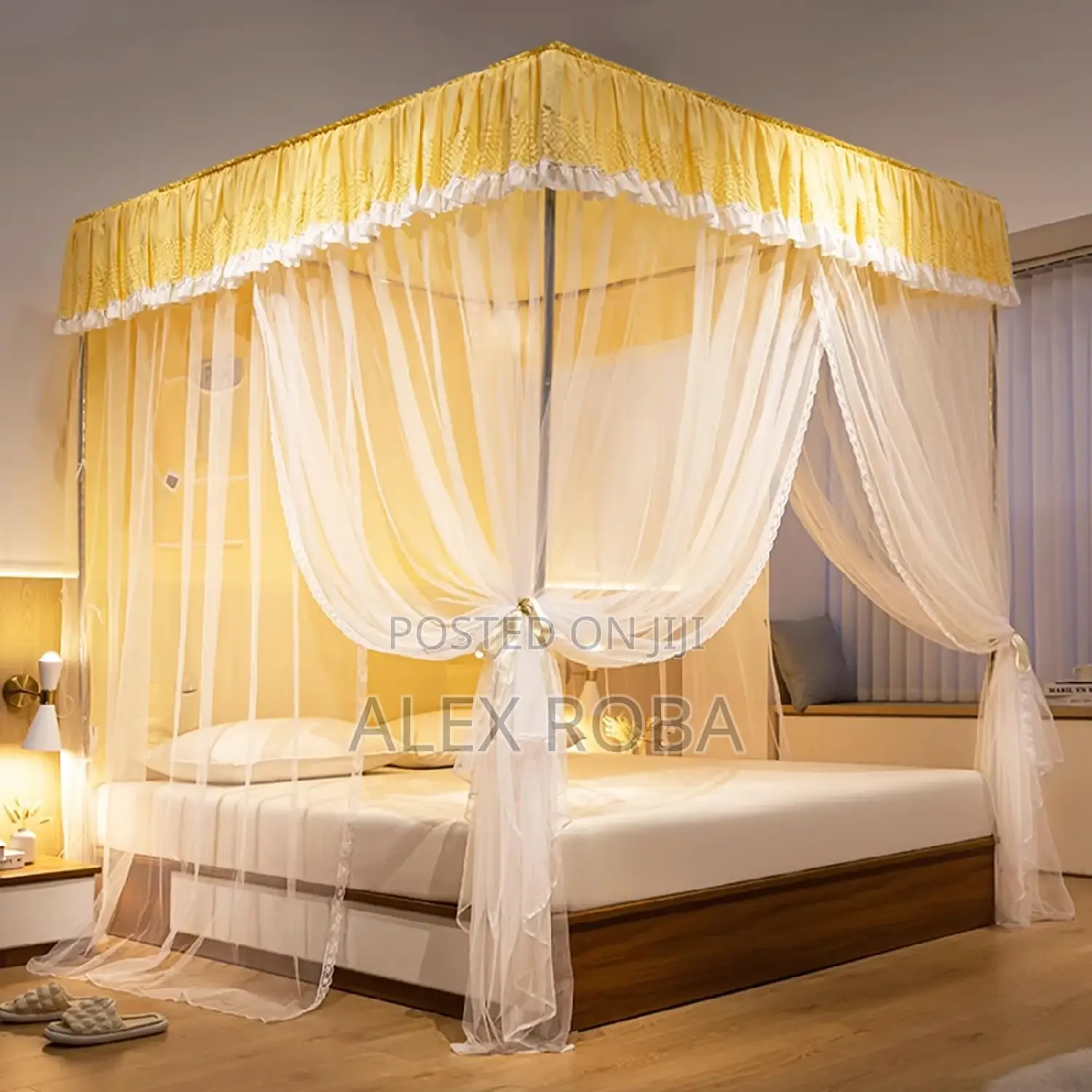 ዘመናዊ አጎበር/Mosquito Net