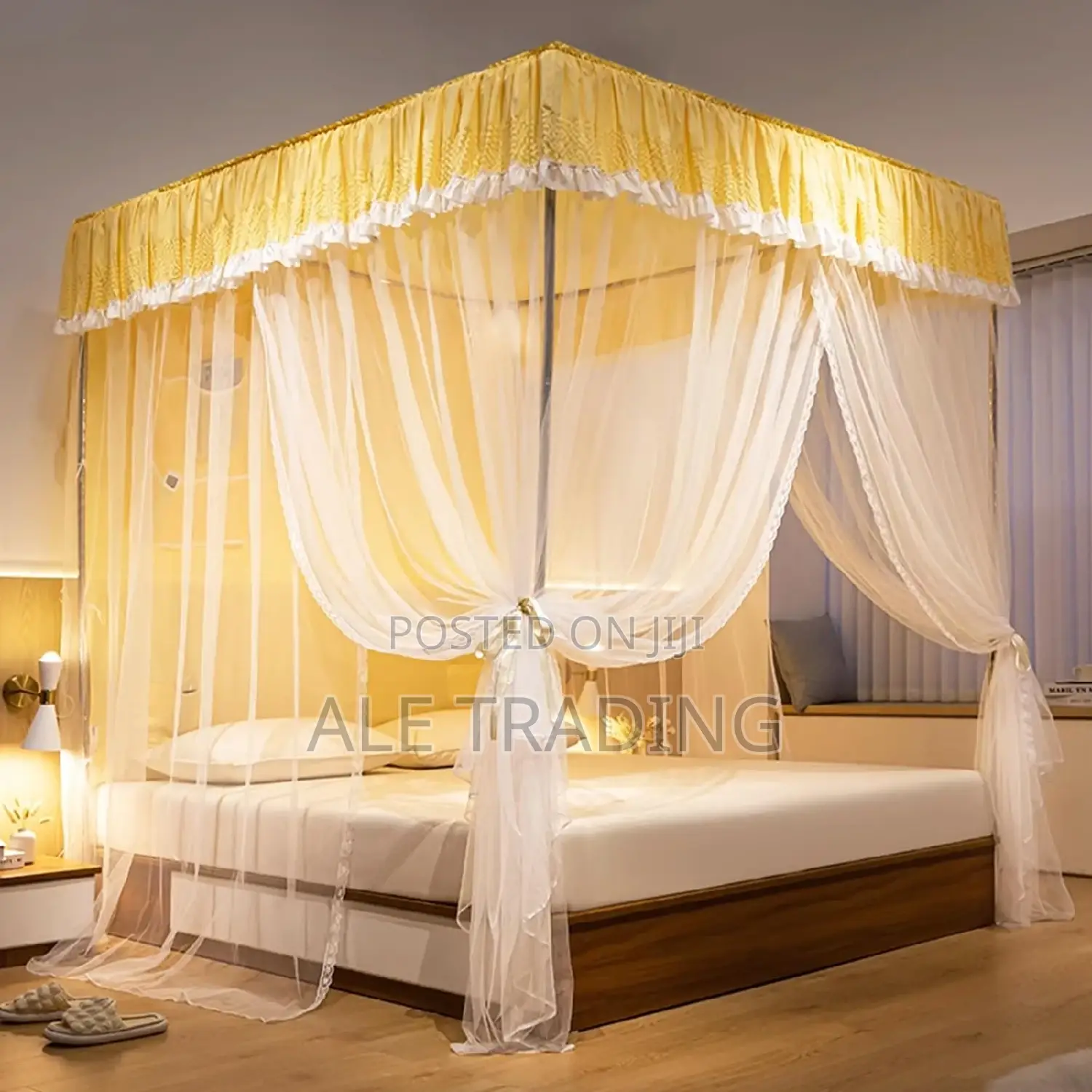 ዘመናዊ አጎበር/Mosquito Net