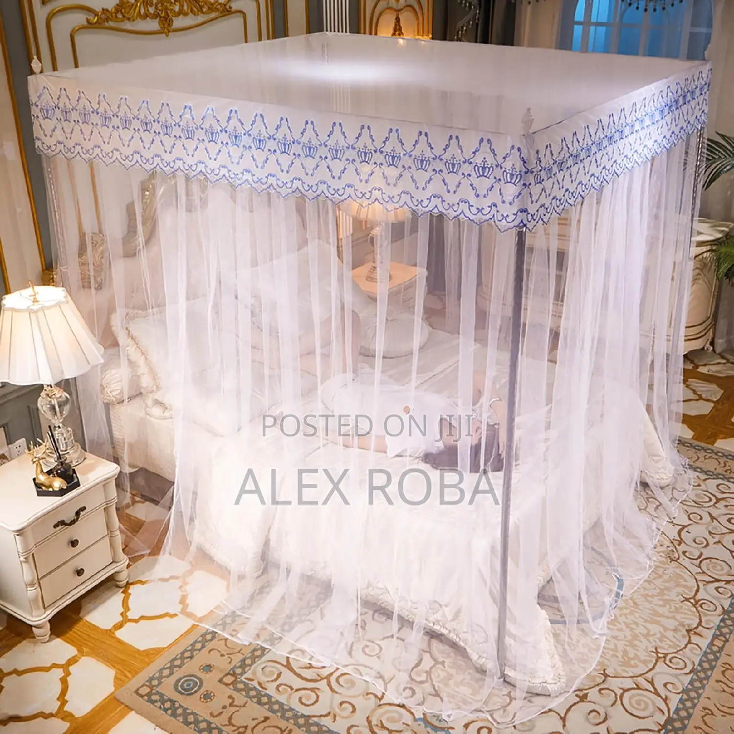 ዘመናዊ አጎበር/Mosquito Net