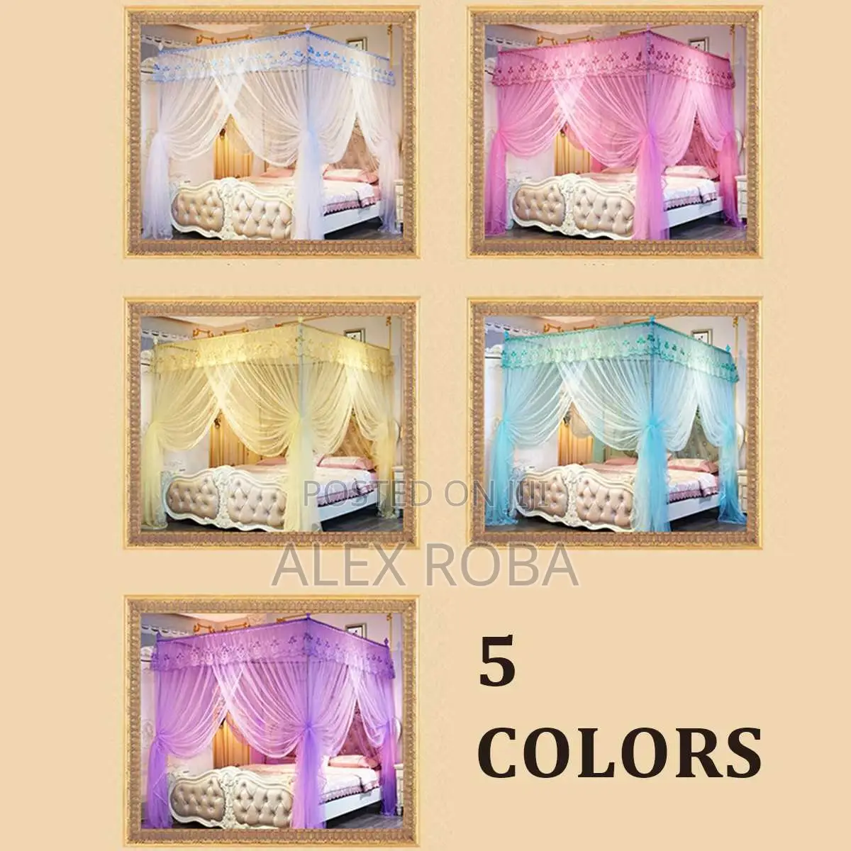 ዘመናዊ አጎበር/Mosquito Net