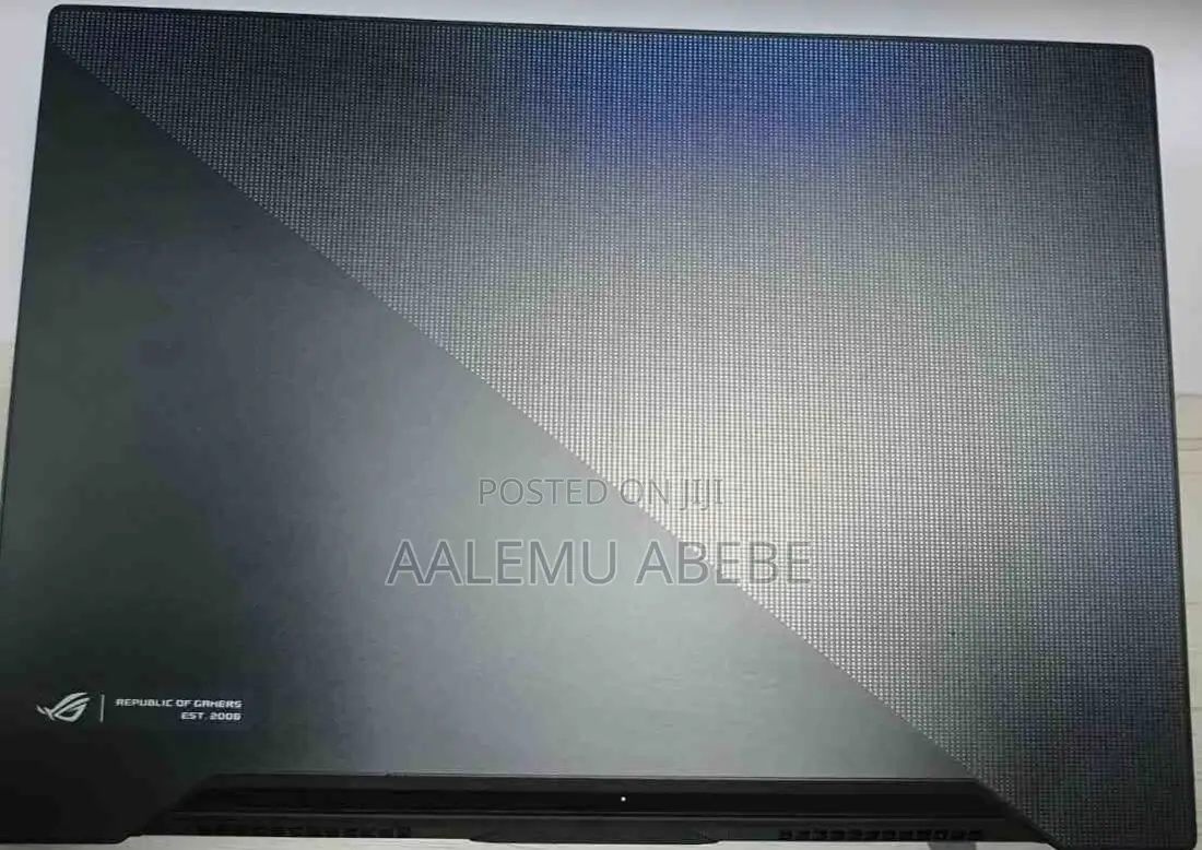 New Laptop Asus ROG Zephyrus G15 16GB Intel Core I7 SSD 512GB