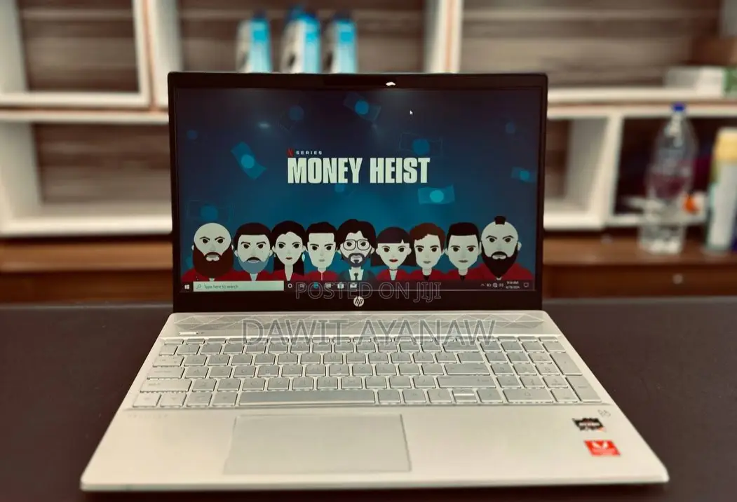 New Laptop HP Pavilion 15 8GB AMD Ryzen 3 HDD+SSD 500GB