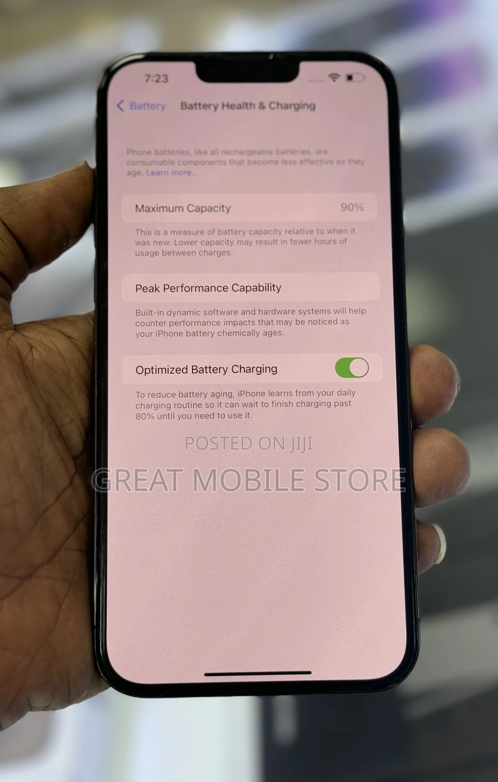 Apple iPhone 13 Pro Max 256 GB Green