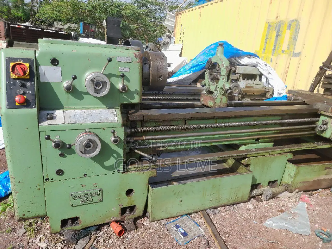 Lathe Machine for Seles