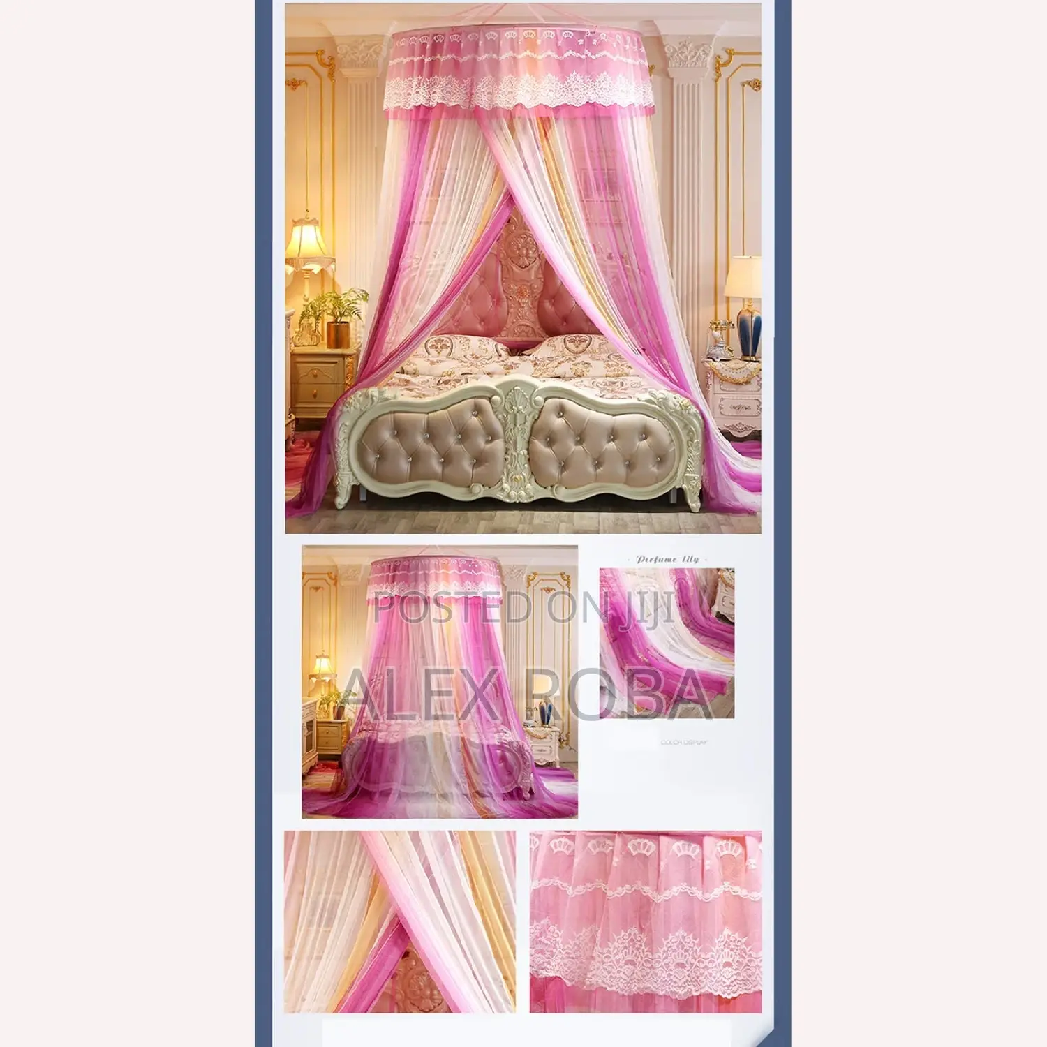 ዘመናዊ አጎበር/Mosquito Net