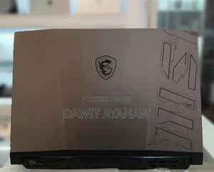 New Laptop MSI 16GB Intel Core I7 SSD 1T