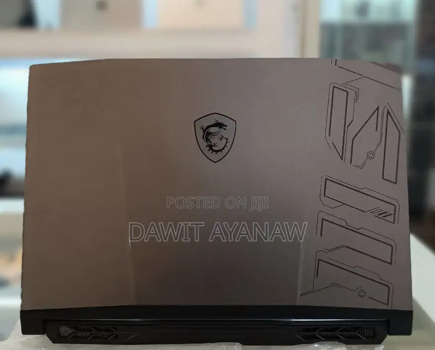 New Laptop MSI 16GB Intel Core I7 SSD 1T