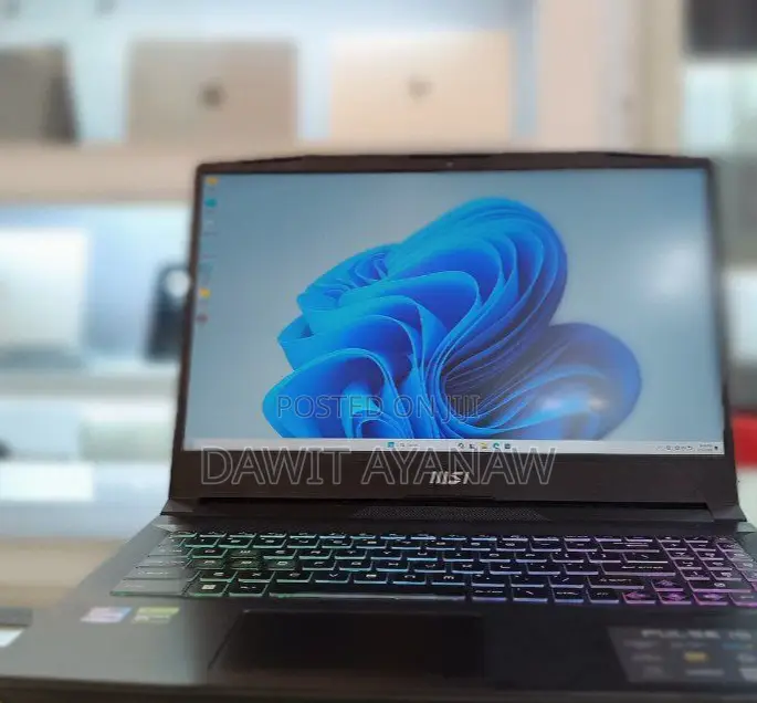 New Laptop MSI 16GB Intel Core I7 SSD 1T