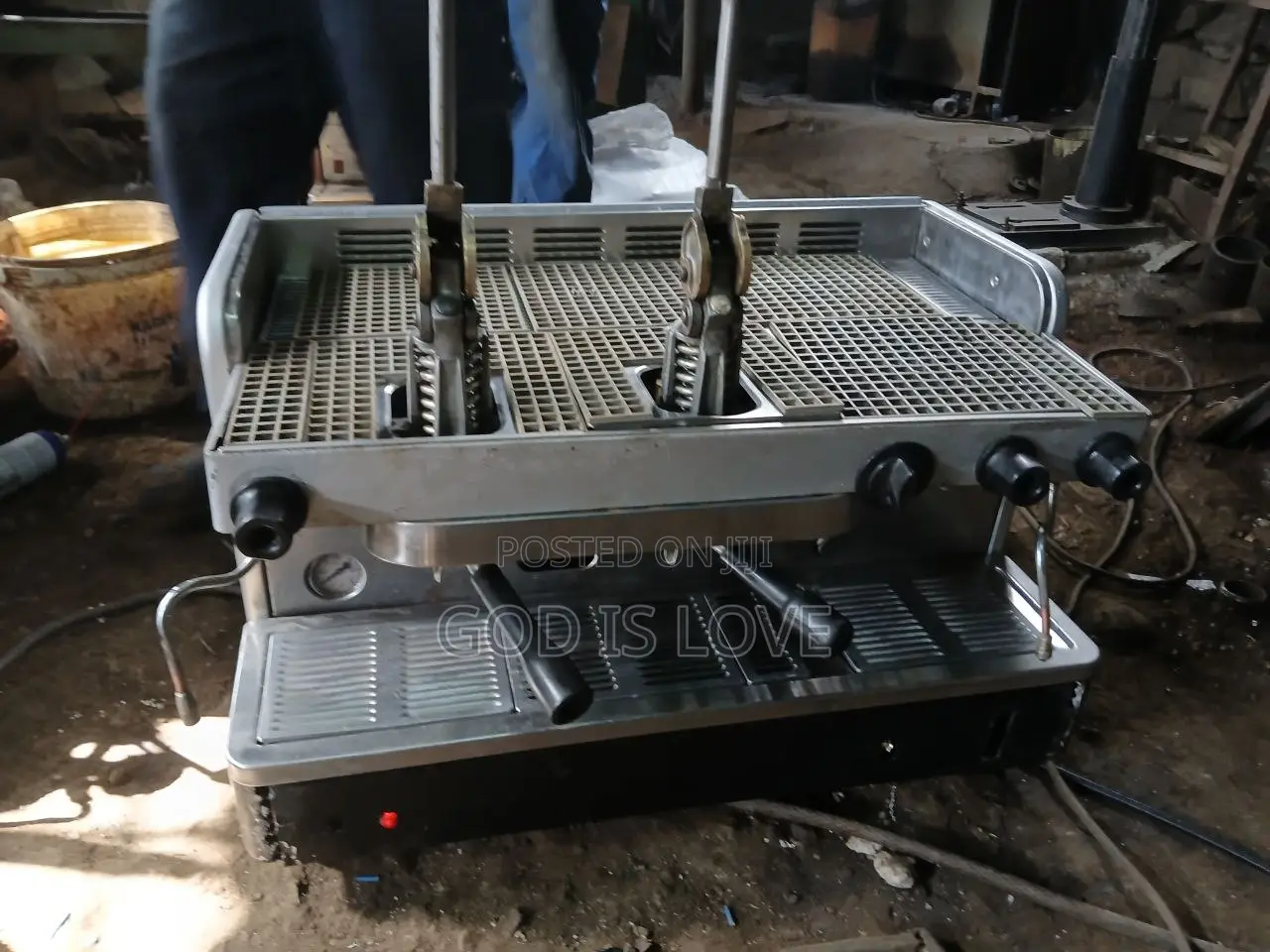የሻይማሽን Tea Machine