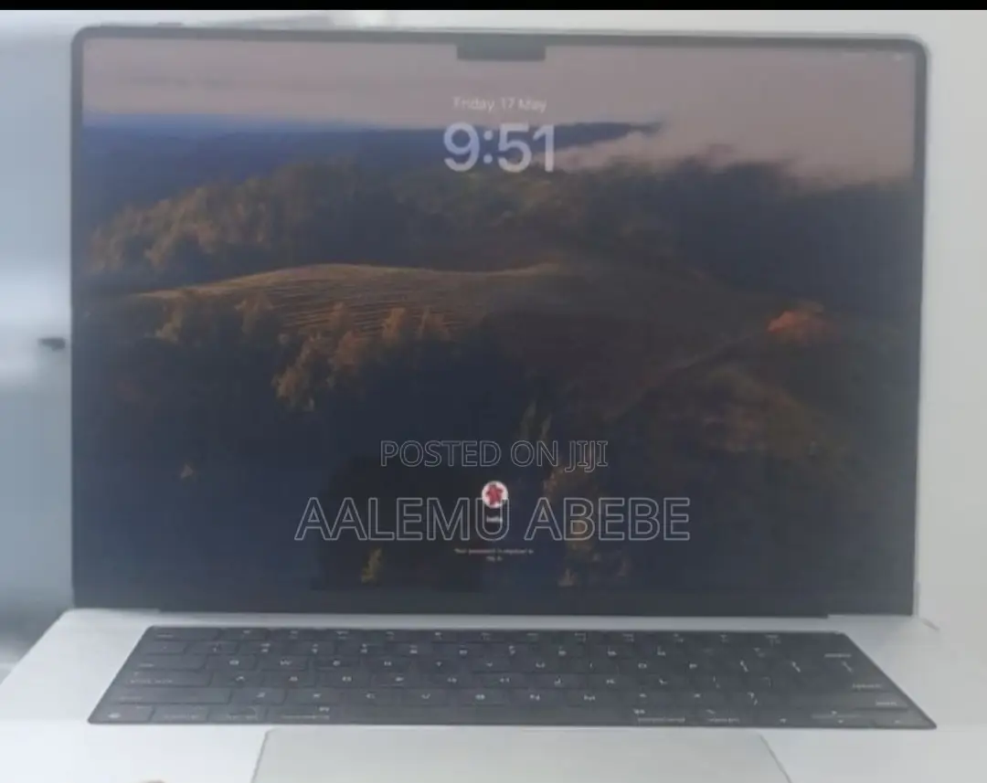 New Laptop Apple MacBook Pro 2023 M2 16-Inch 16GB Apple M2 SSD 1T