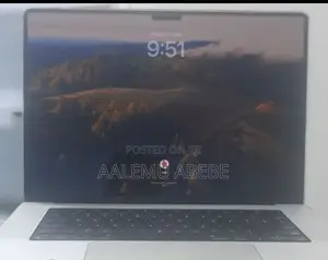 New Laptop Apple MacBook Pro 2023 M2 16-Inch 16GB Apple M2 SSD 1T