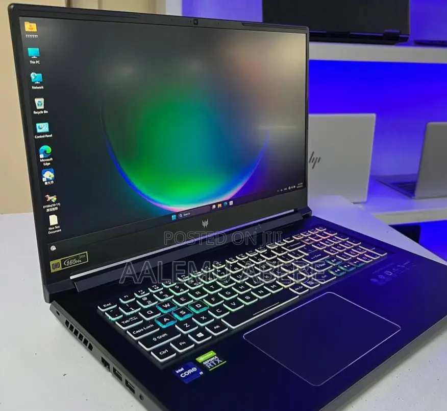 New Laptop Acer Predator Helios 300 16GB Intel Core I9 SSD 1T