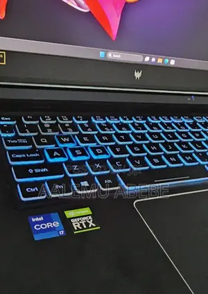 New Laptop Acer Predator Helios 300 16GB Intel Core I7 SSD 1T