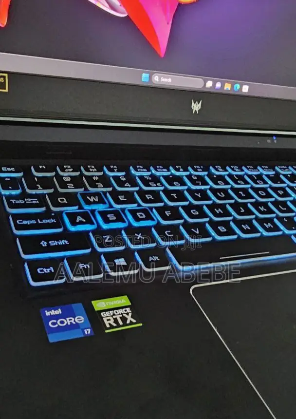 New Laptop Acer Predator Helios 300 16GB Intel Core I7 SSD 1T