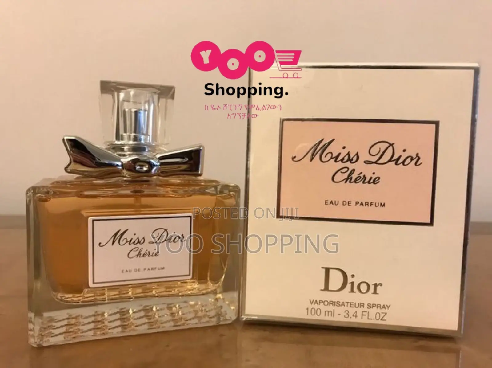 Miss Dior Cherie Edp for Ladies