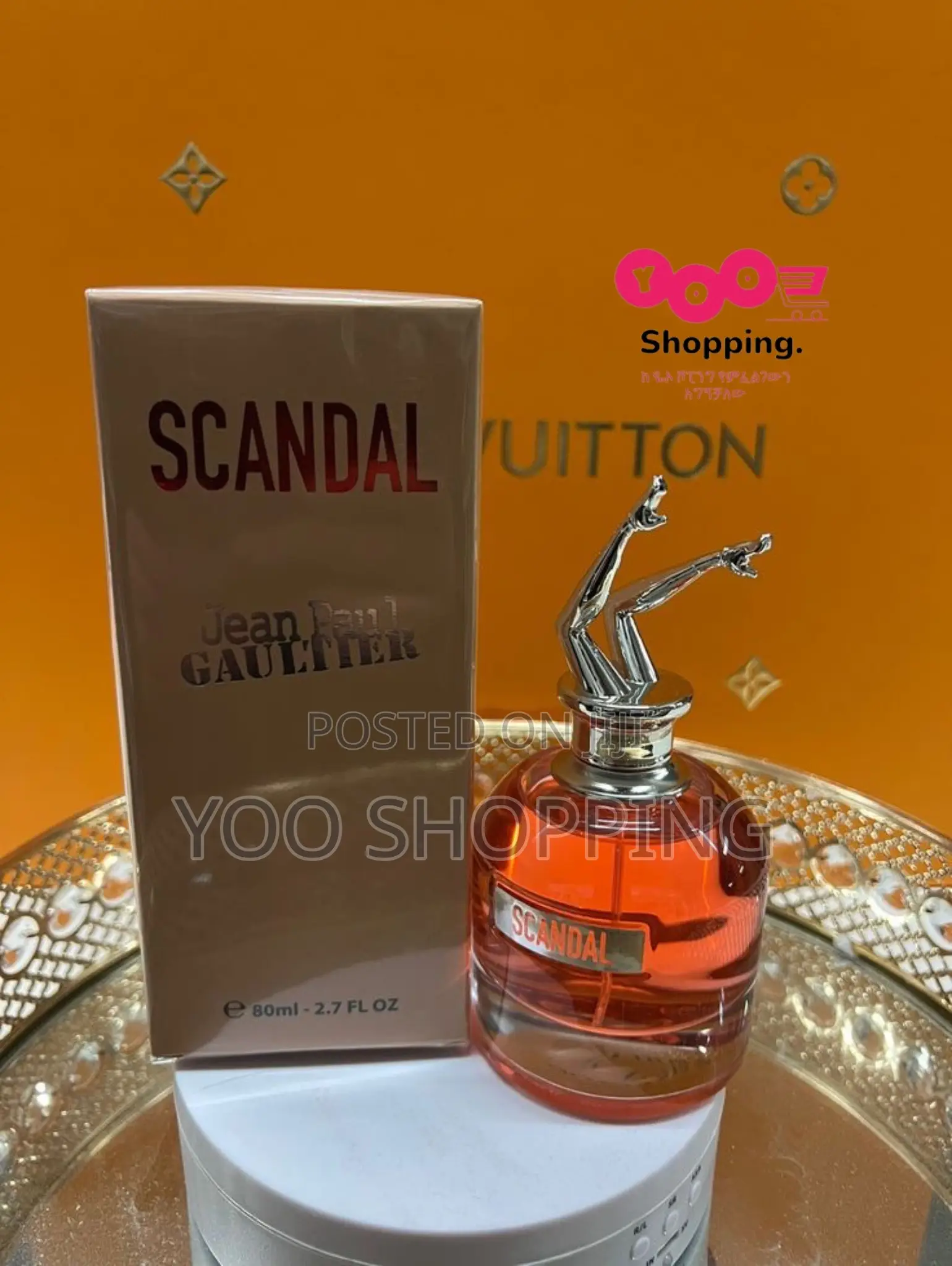 Jean Paul Gaultier Scandal for Ladies