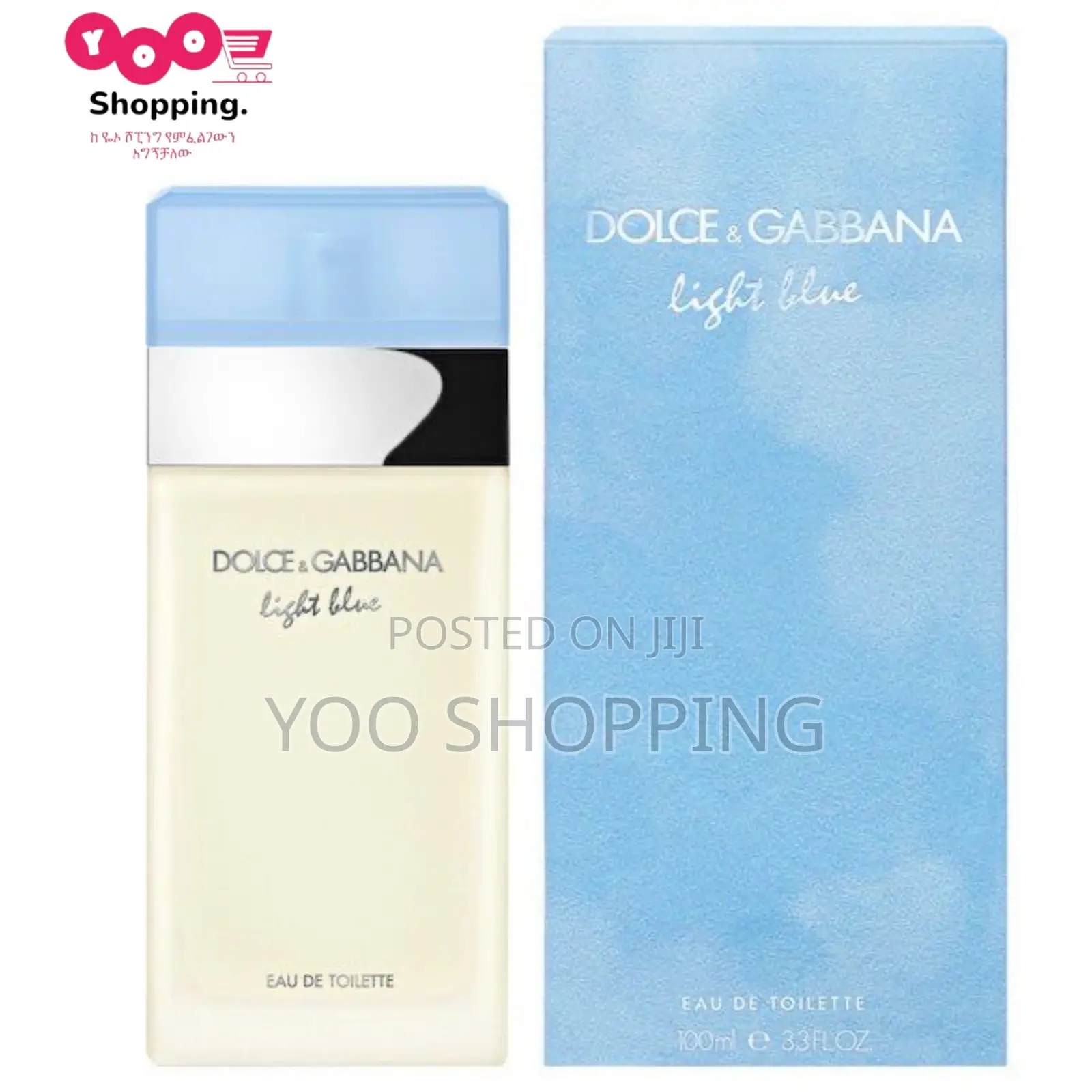 DOLCE AND GABBANA Light Blue EDT for Ladies
