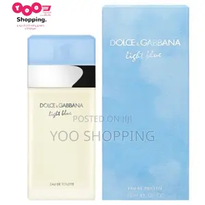 Photo - DOLCE AND GABBANA Light Blue EDT for Ladies