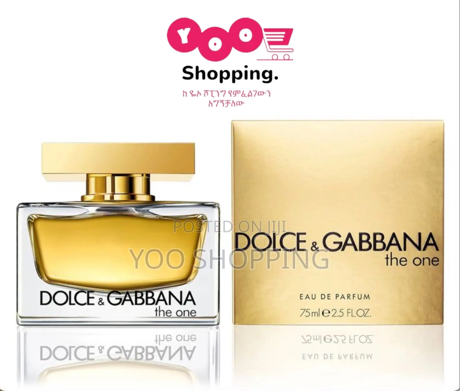 DOLCE AND GABBANA the One EDP for Ladies