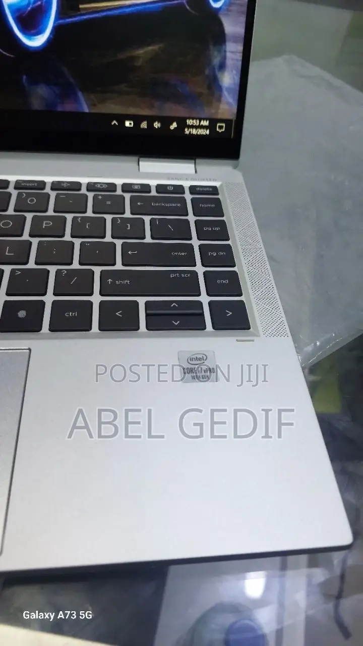 New Laptop HP EliteBook X360 1040 G7 16GB Intel Core I7 SSD 512GB