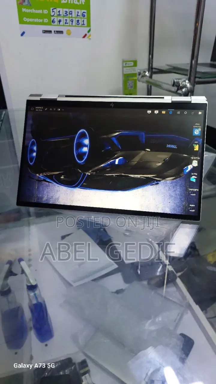 New Laptop HP EliteBook X360 1040 G7 16GB Intel Core I7 SSD 512GB