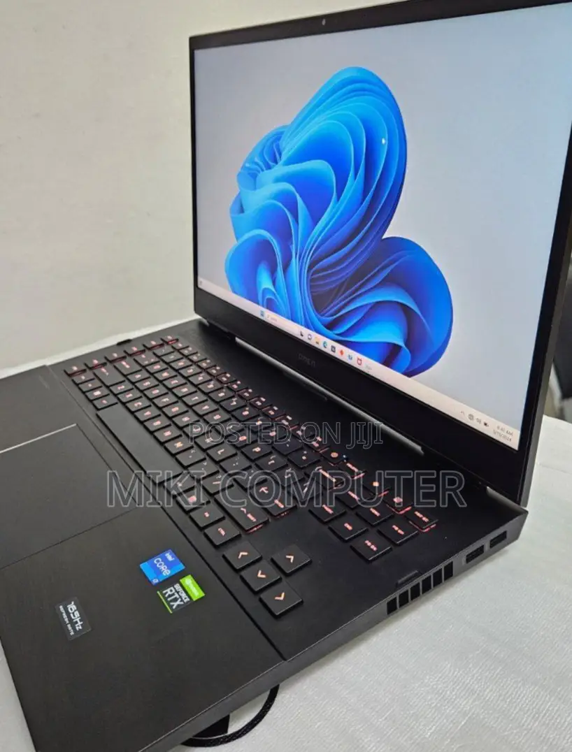New Laptop HP Omen 17 32GB Intel Core I7 SSD 2T