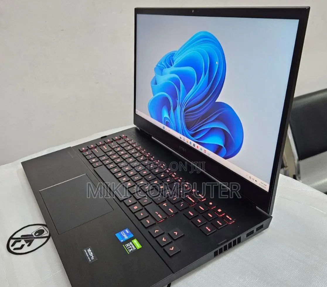New Laptop HP Omen 17 32GB Intel Core I7 SSD 2T