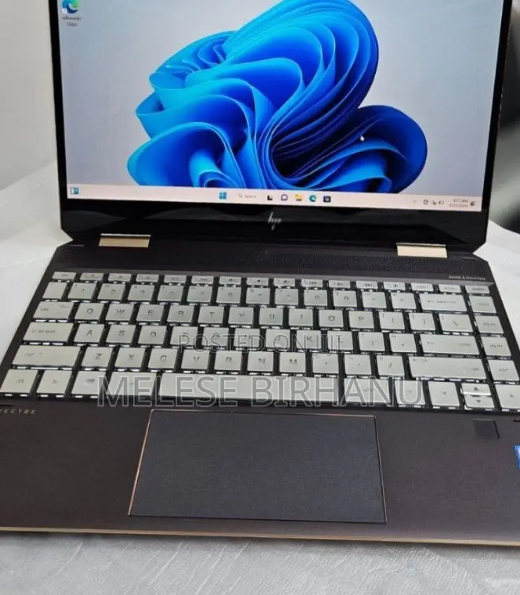 New Laptop HP Spectre 13 8GB Intel Core I7 SSD 512GB