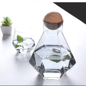 ~7pcs Glass Water Set