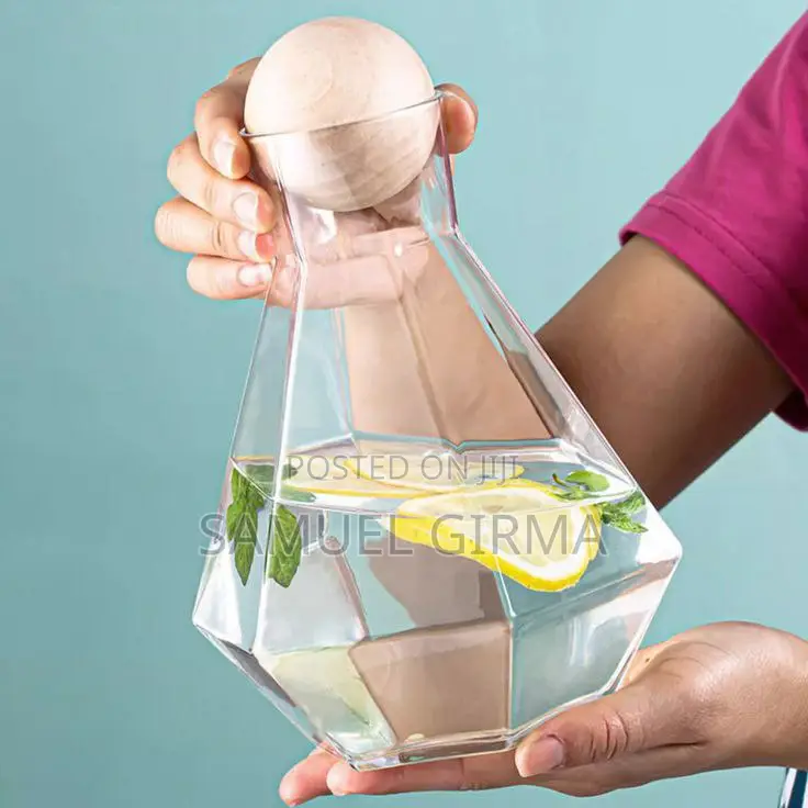 ~7pcs Glass Water Set