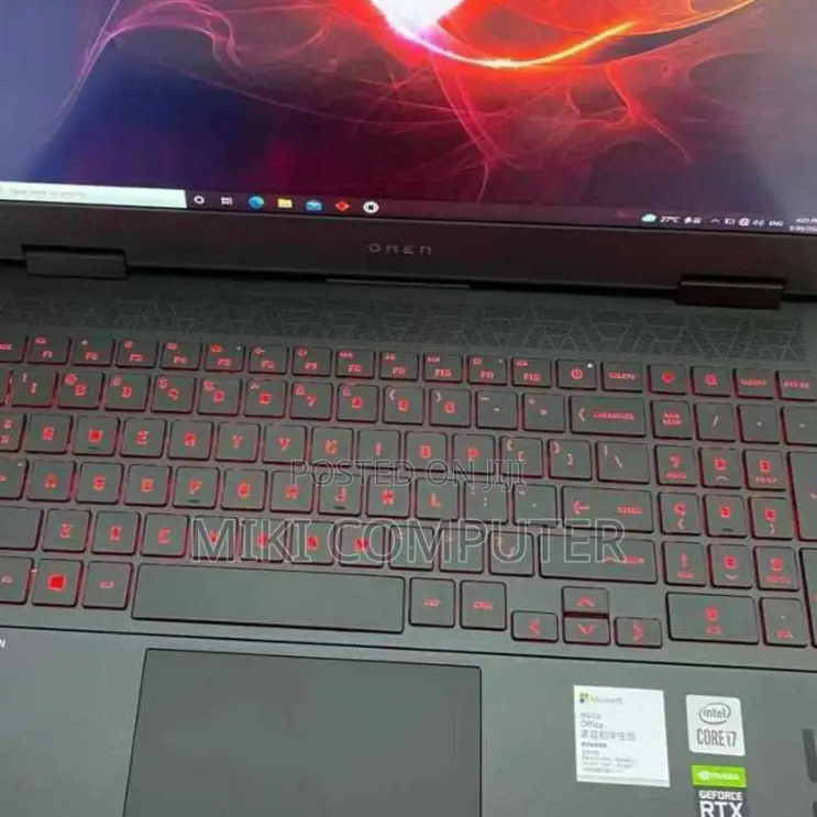 New Laptop HP Omen 15 16GB Intel Core I7 SSD 1T