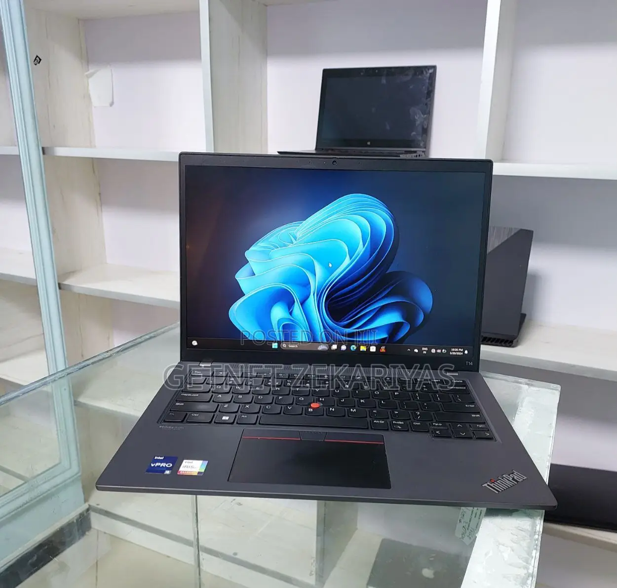 New Laptop Lenovo ThinkPad T14 16GB Intel Core I5 SSD 512GB