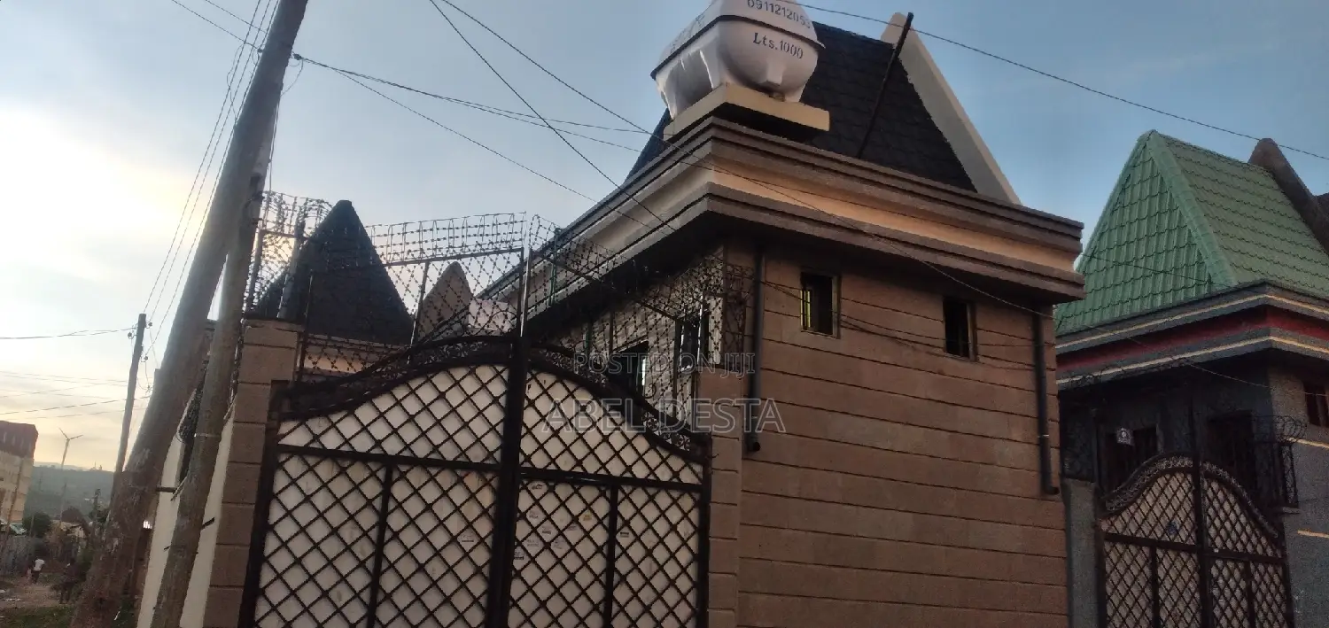 Furnished 3bdrm House in Fkr Adebabay Wered, Adama for rent