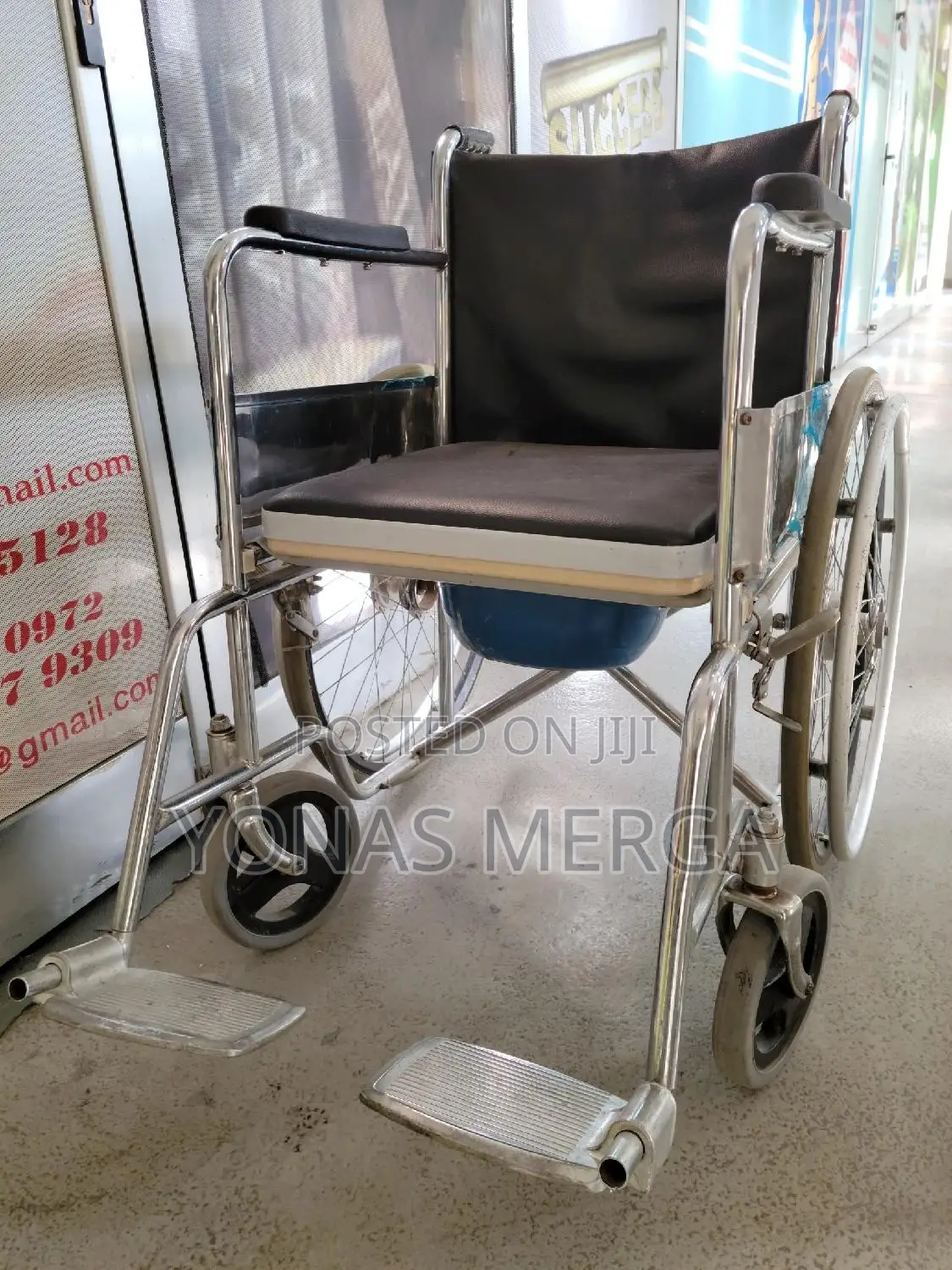 Popo Wheelchair/Used Wheelchair¶ገብቶ፡የወጣ Wheelchair-Weelchair