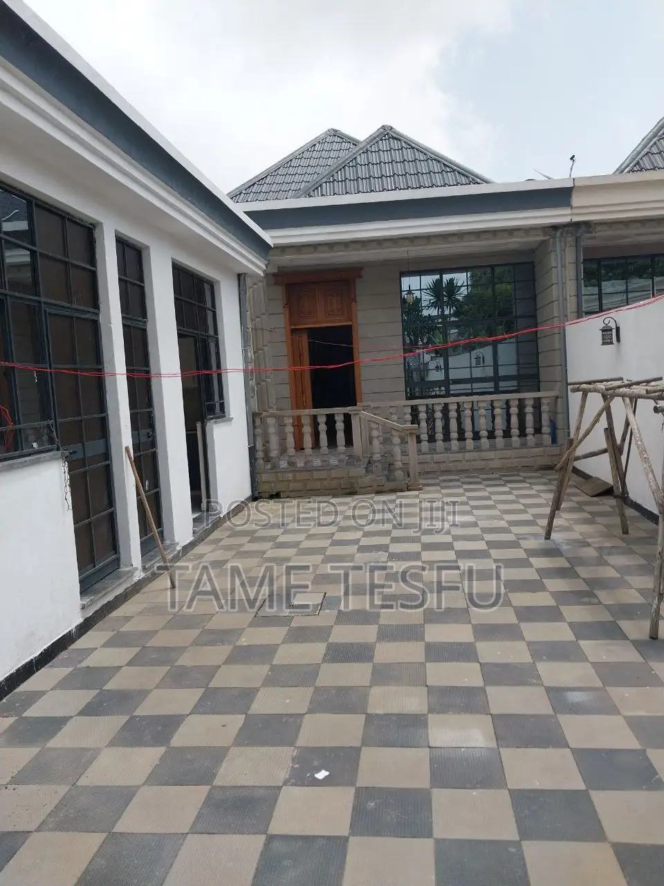 Furnished 3bdrm House in 02 Yerere Building, Yeka for sale