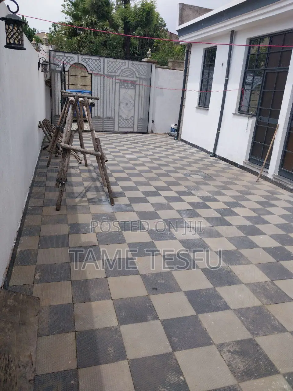 Furnished 3bdrm House in 02 Yerere Building, Yeka for sale