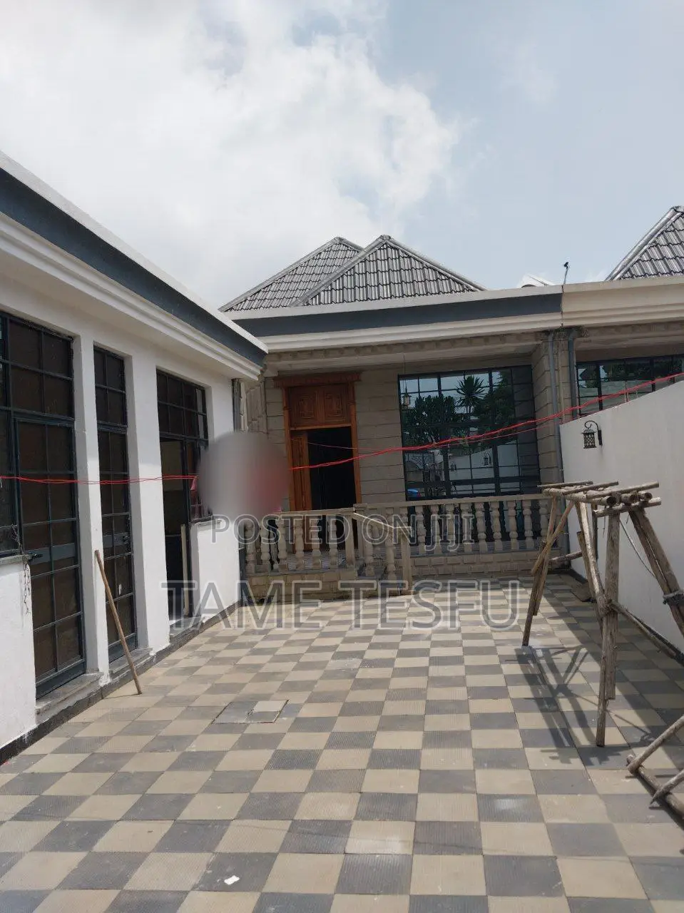 Furnished 3bdrm House in 02 Yerere Building, Yeka for sale