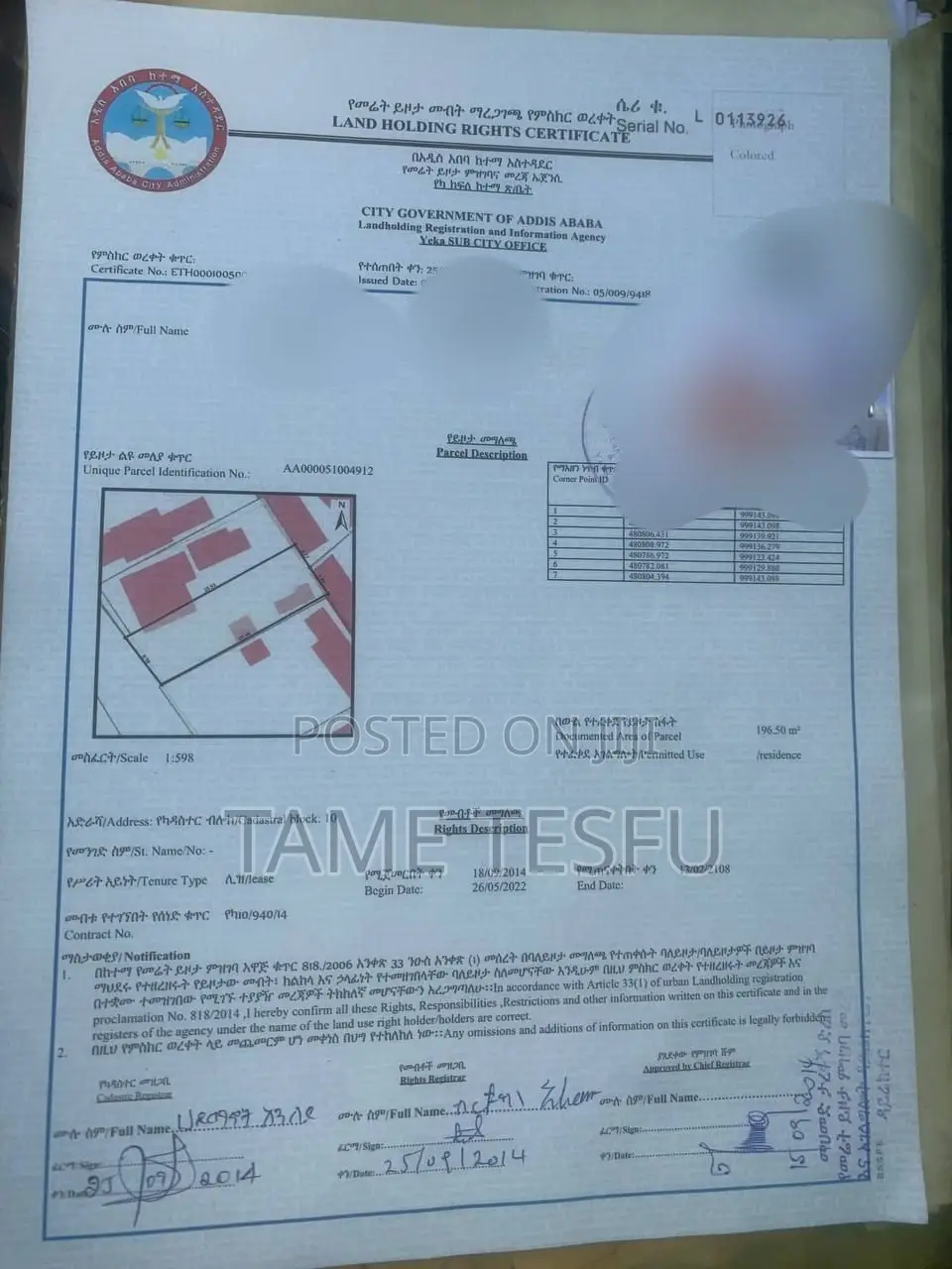 Furnished 3bdrm House in 02 Yerere Building, Yeka for sale