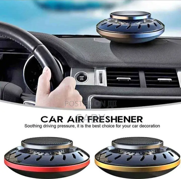 Car Solar Vortex Aromatherapy