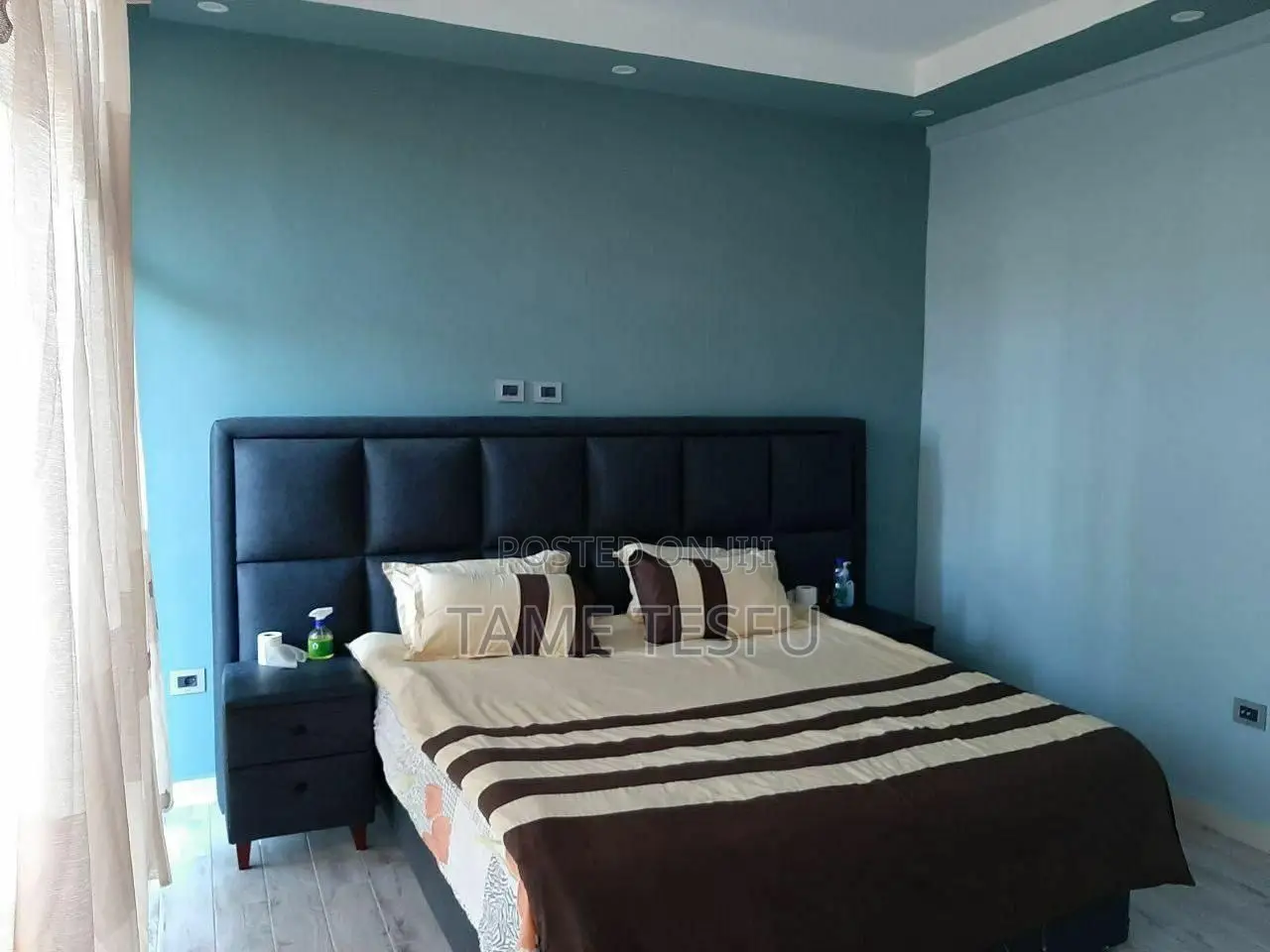 Furnished 5bdrm House in Hayat, Bole for sale