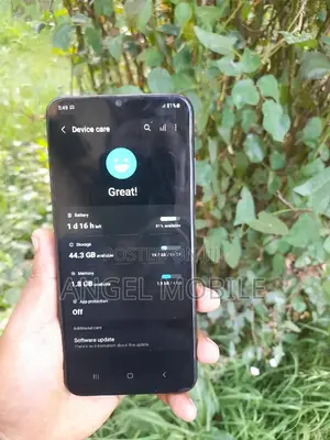 Photo - Samsung Galaxy A03s 64 GB Black