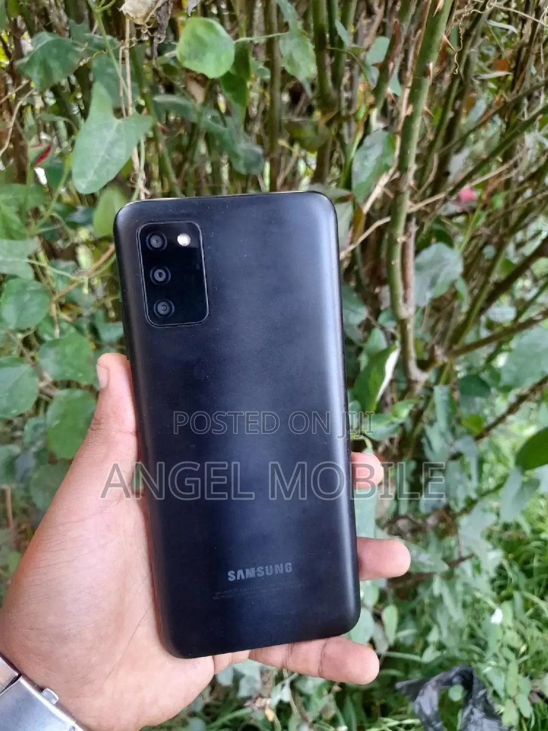 Samsung Galaxy A03s 64 GB Black