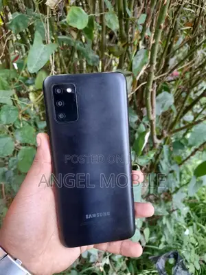 Samsung Galaxy A03s 64 GB Black