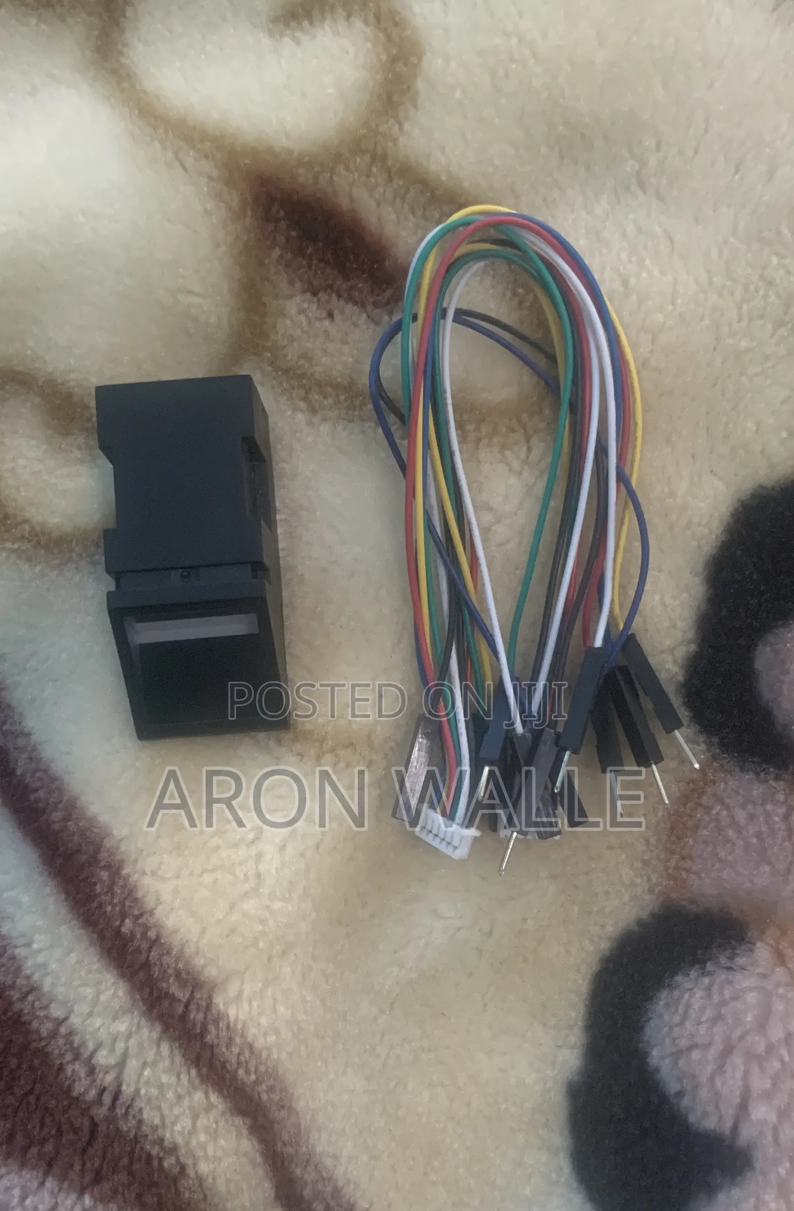 Fingerprint Optical 2 Red Light DC 3.8-7v