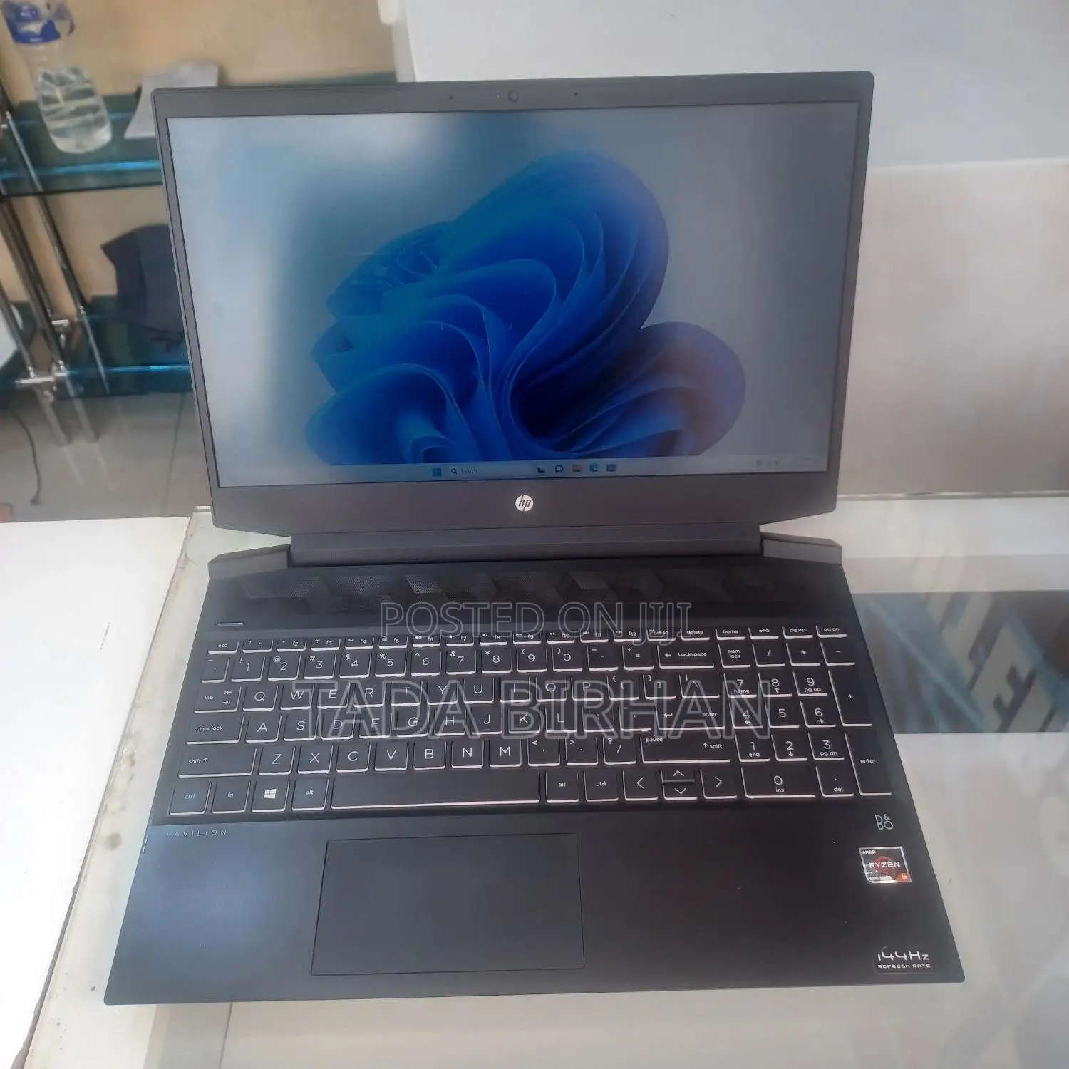 New Laptop HP Pavilion 15 8GB AMD Ryzen 5 SSD 512GB