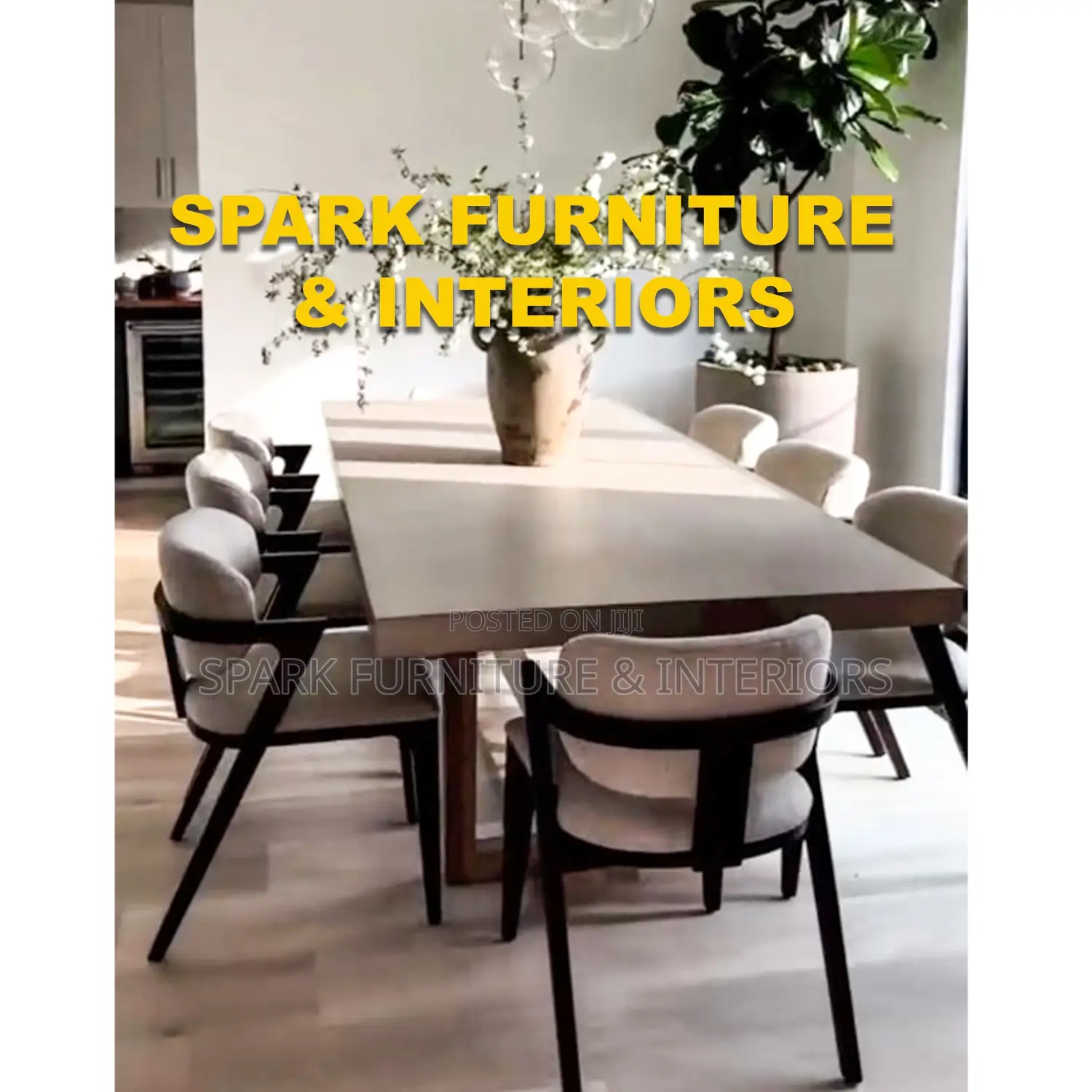 Dining Set D-039 8-Seater